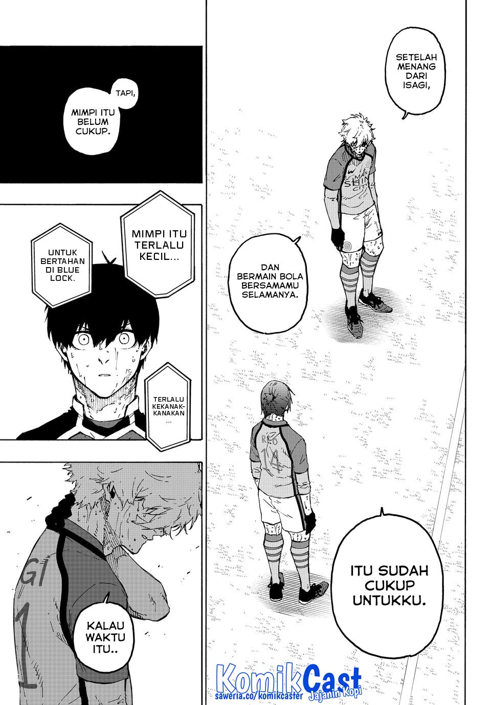 blue-lock - Chapter: 300
