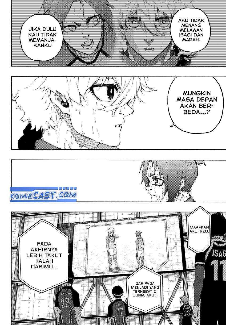 blue-lock - Chapter: 300