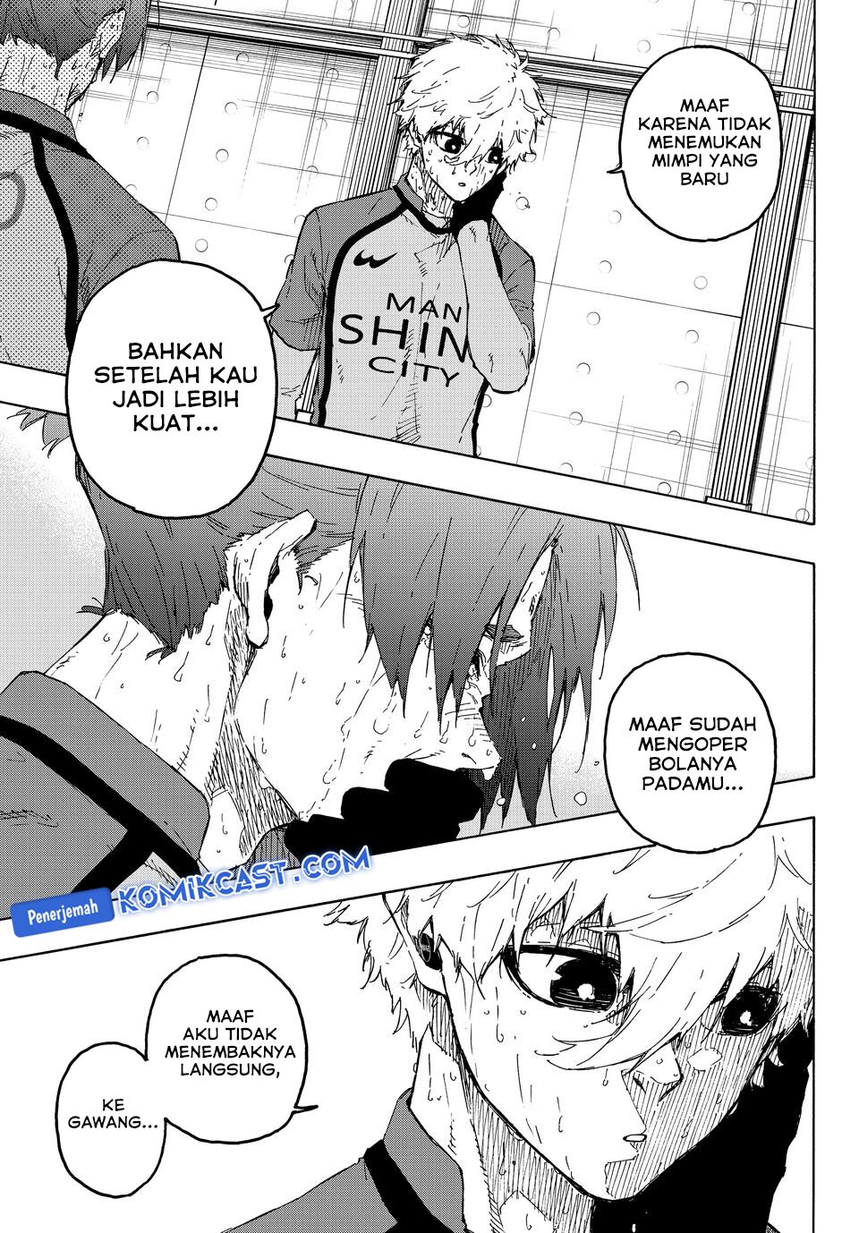 blue-lock - Chapter: 300