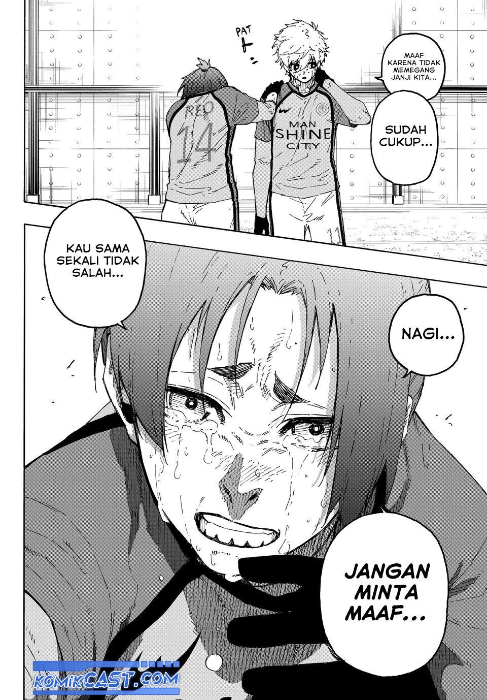 blue-lock - Chapter: 300