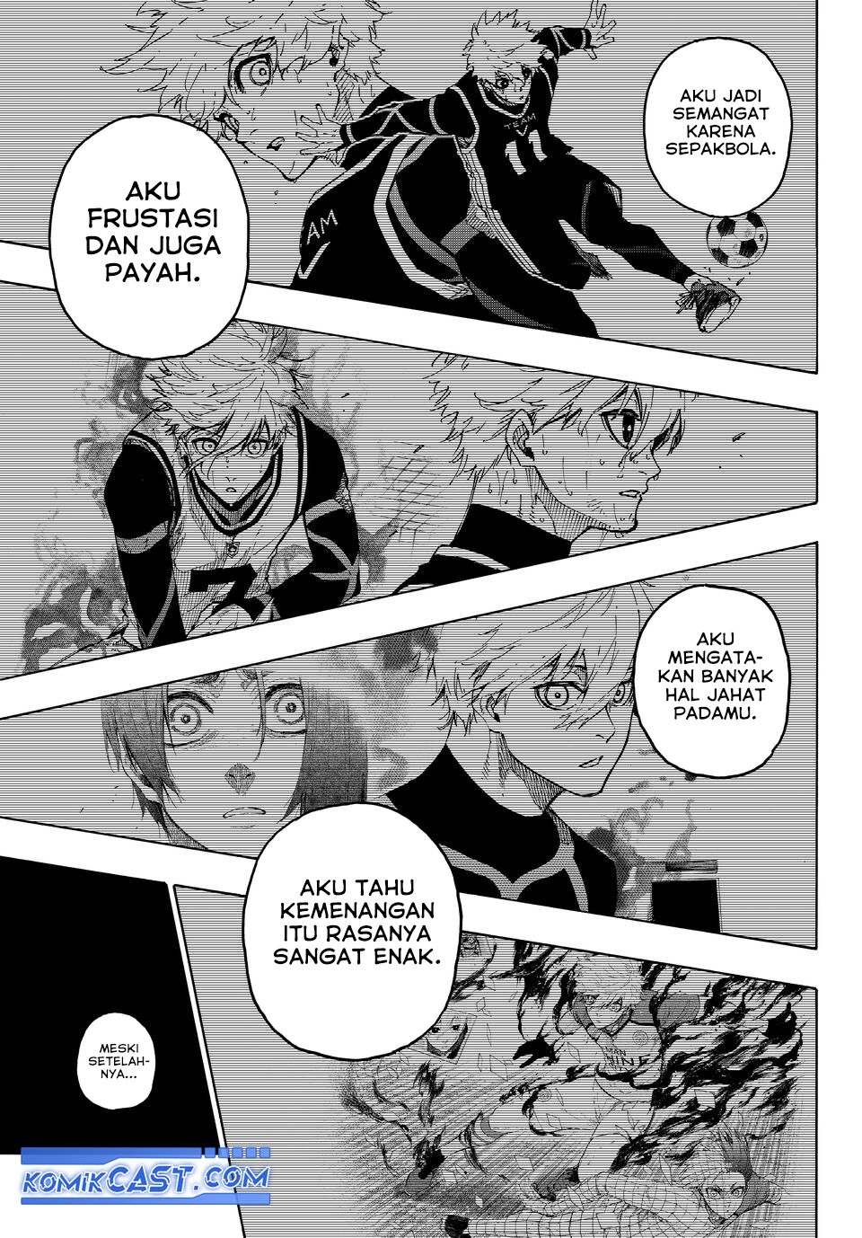 blue-lock - Chapter: 300
