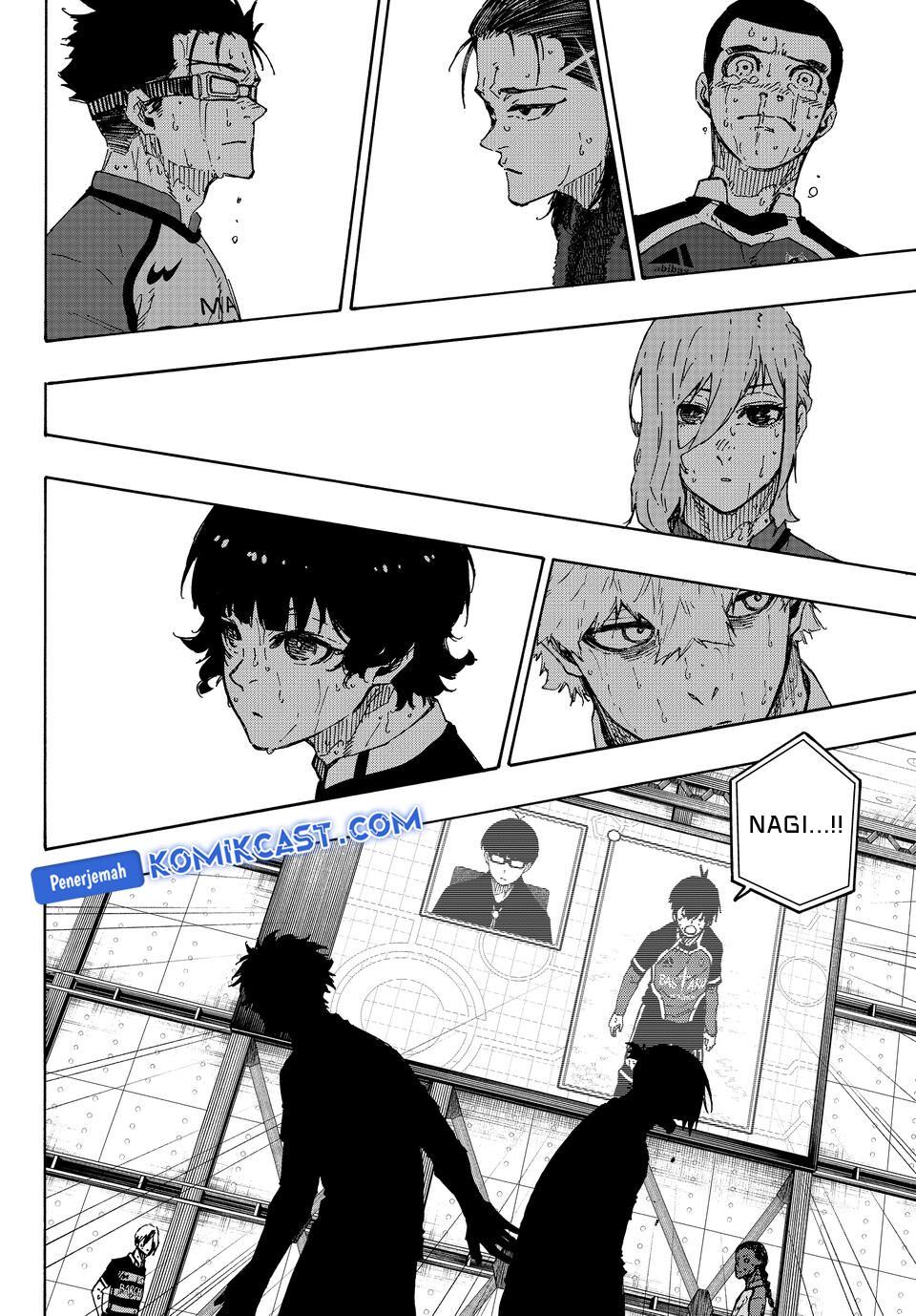 blue-lock - Chapter: 300