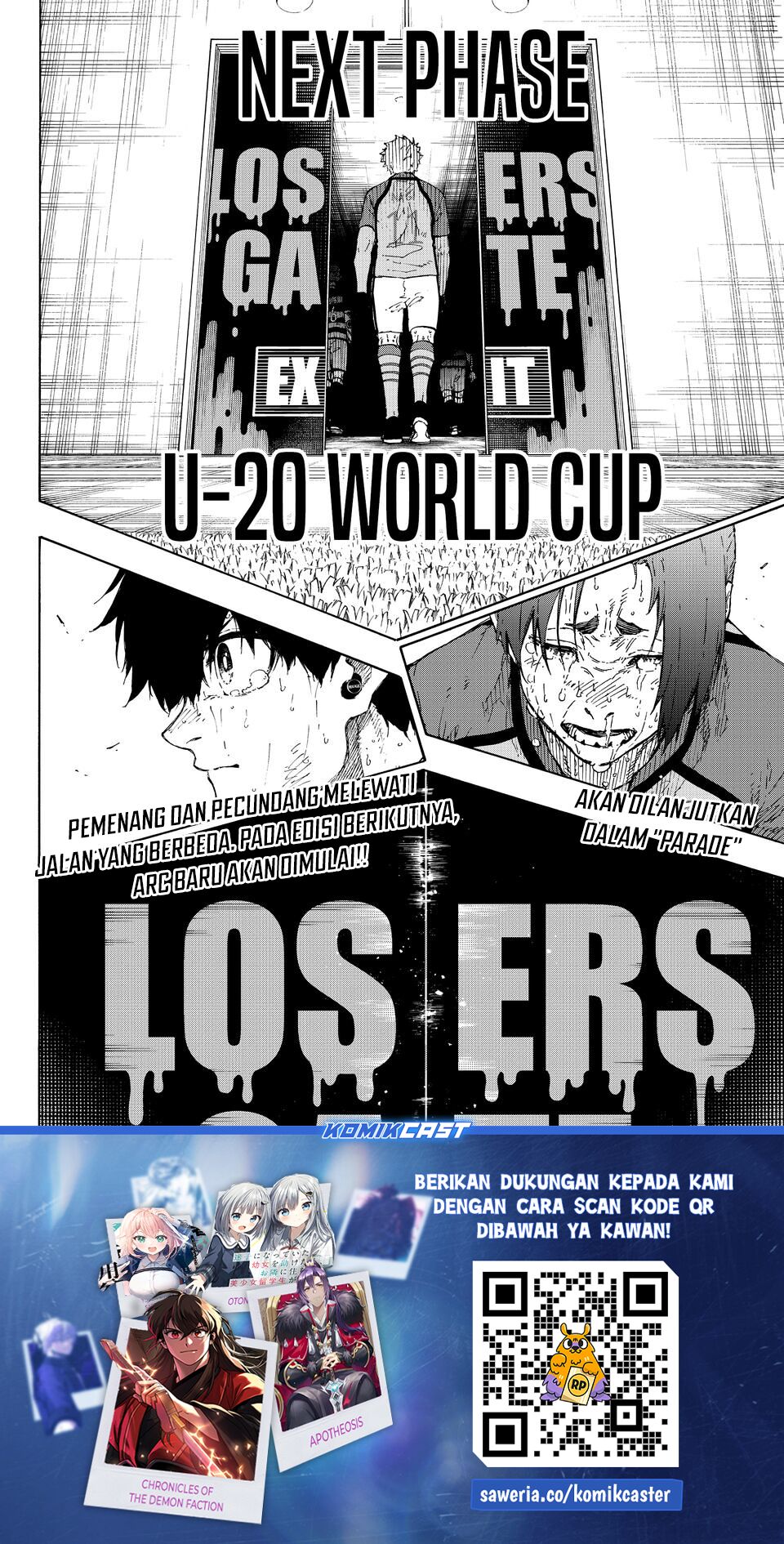 blue-lock - Chapter: 300