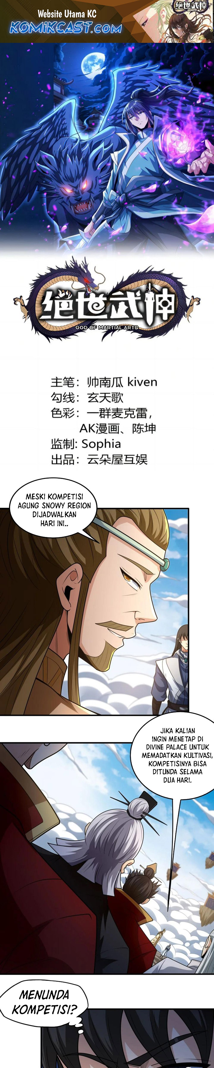 god-of-martial-arts - Chapter: 799