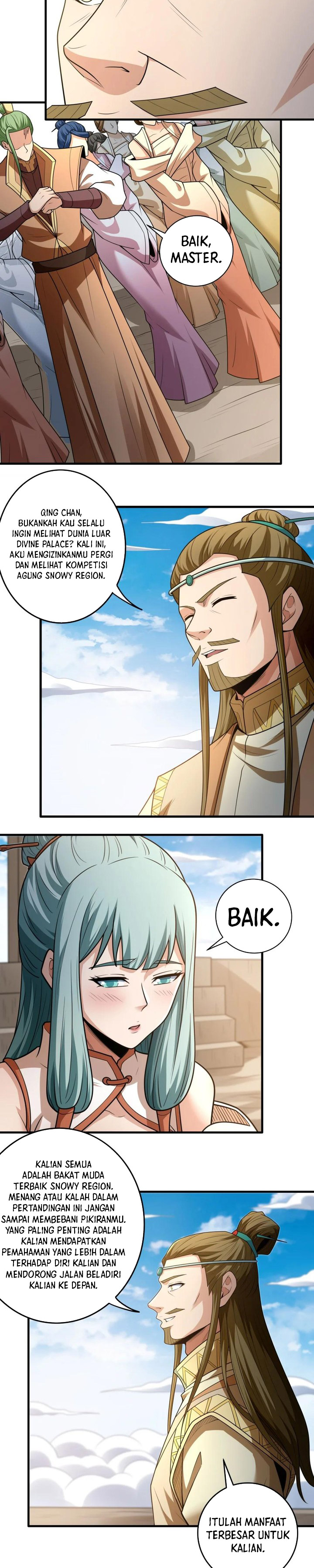 god-of-martial-arts - Chapter: 799