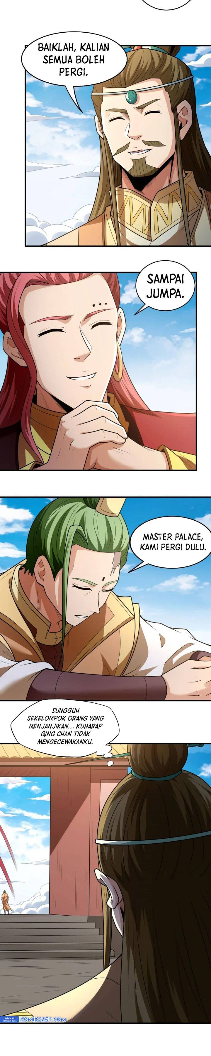 god-of-martial-arts - Chapter: 799
