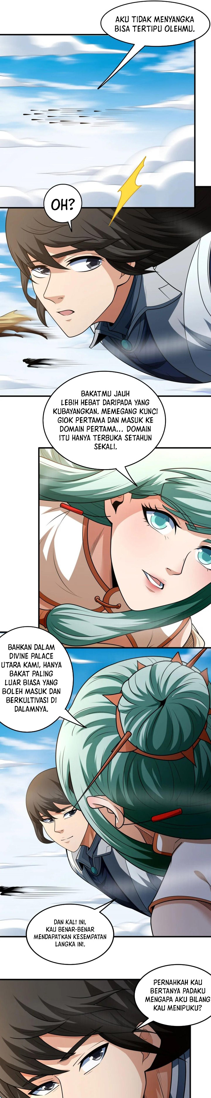 god-of-martial-arts - Chapter: 799