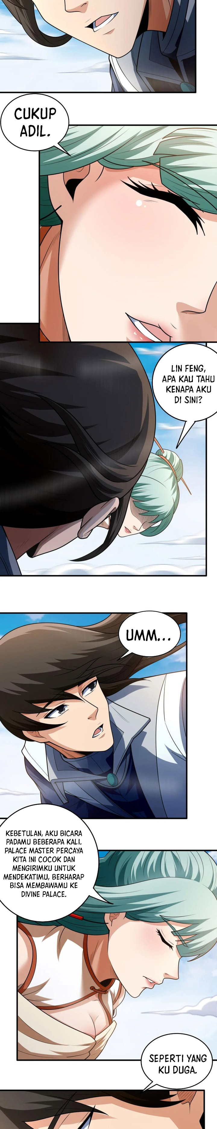 god-of-martial-arts - Chapter: 799