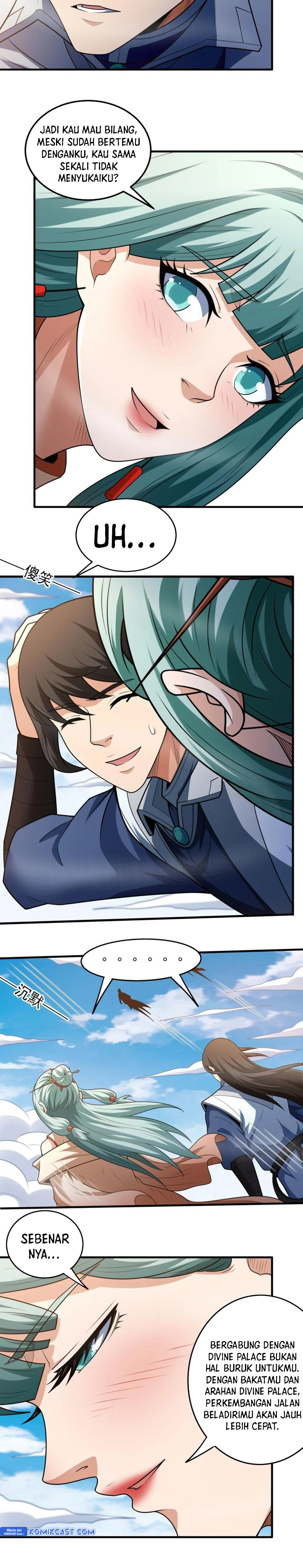 god-of-martial-arts - Chapter: 799