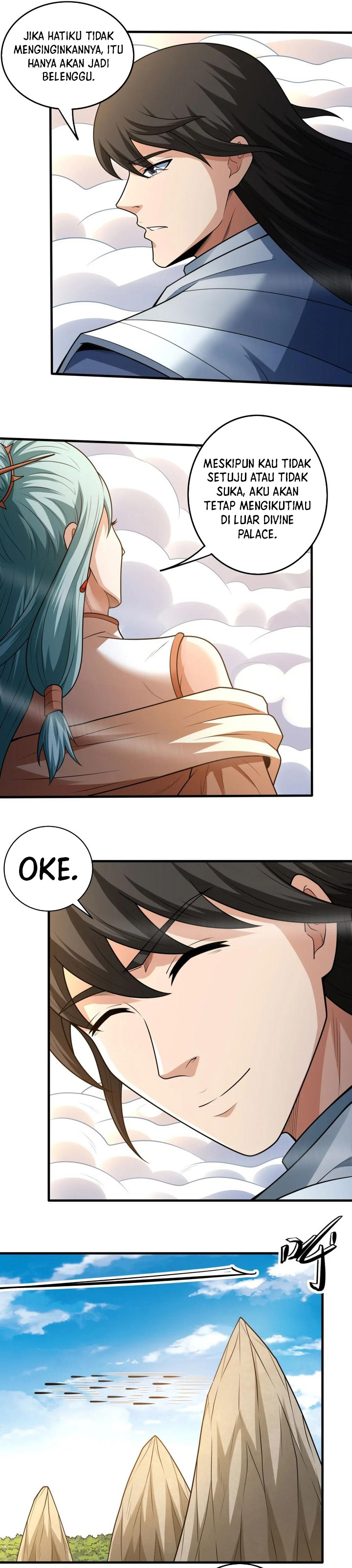 god-of-martial-arts - Chapter: 799