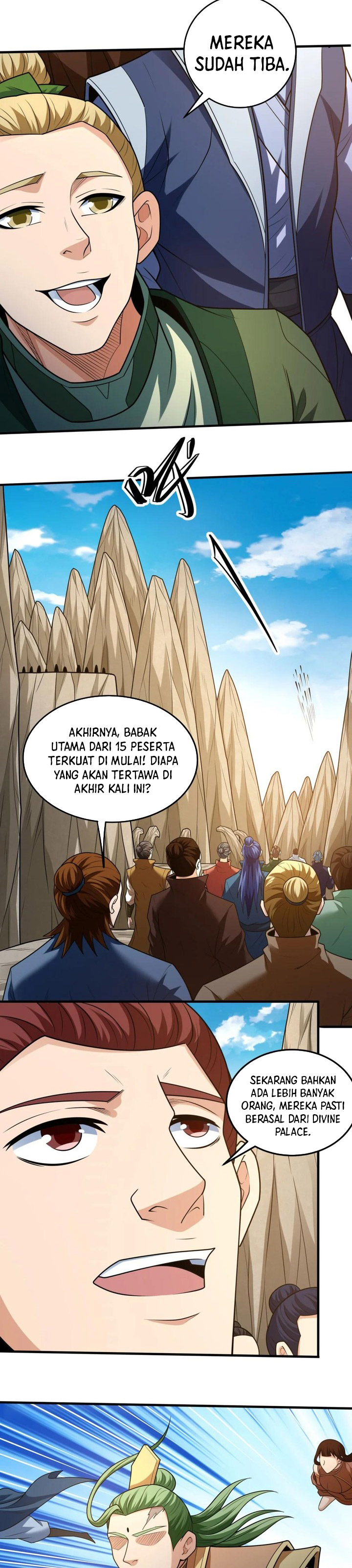 god-of-martial-arts - Chapter: 799