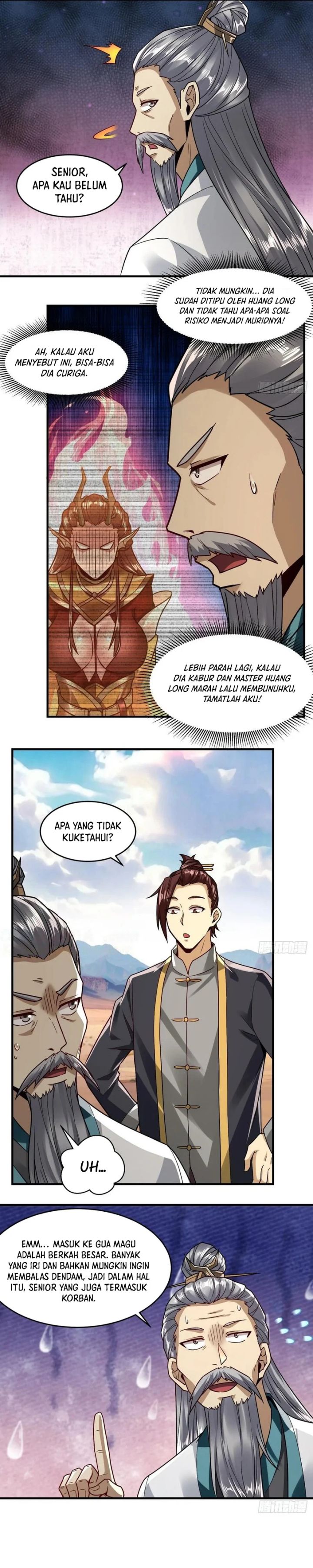 the-primordial-world-starting-by-taking-the-minghe-as-my-adopted-stepdaughter - Chapter: 50