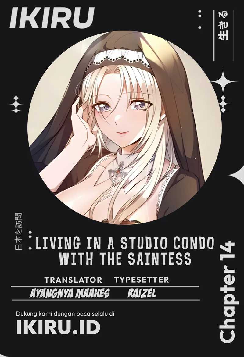living-in-a-studio-condo-with-the-saintess - Chapter: 14