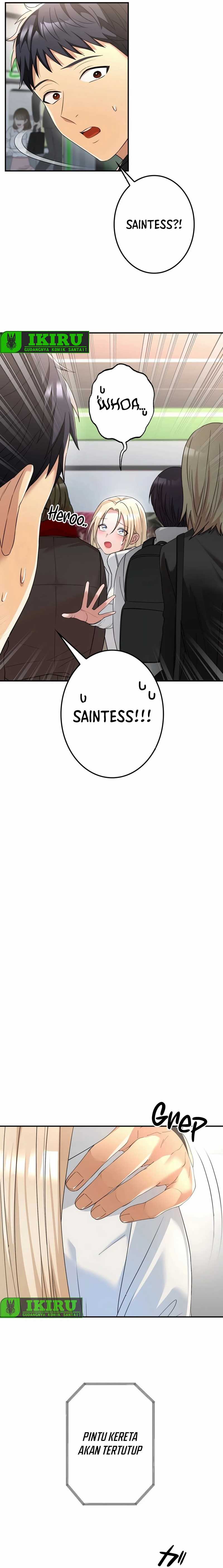 living-in-a-studio-condo-with-the-saintess - Chapter: 14
