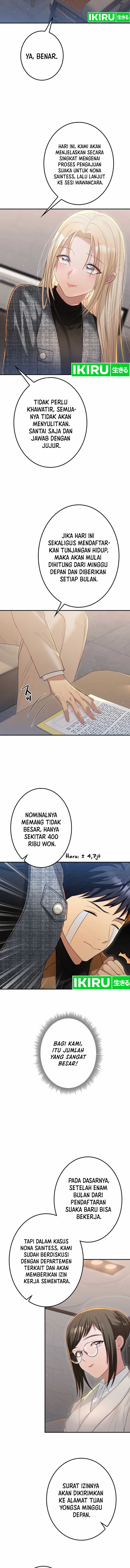 living-in-a-studio-condo-with-the-saintess - Chapter: 17