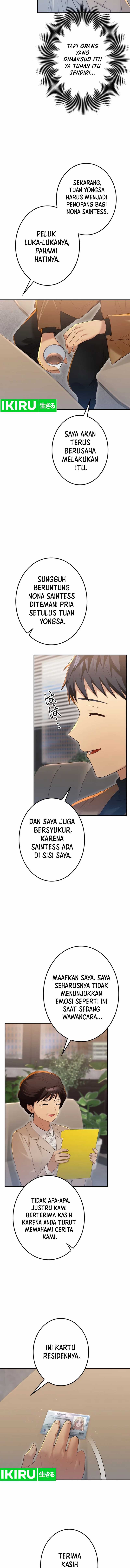 living-in-a-studio-condo-with-the-saintess - Chapter: 17