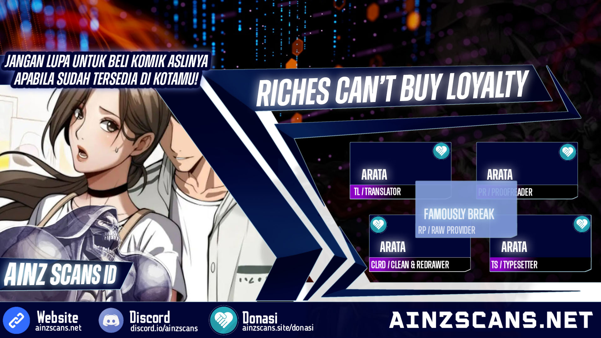 riches-cant-buy-loyalty - Chapter: 18
