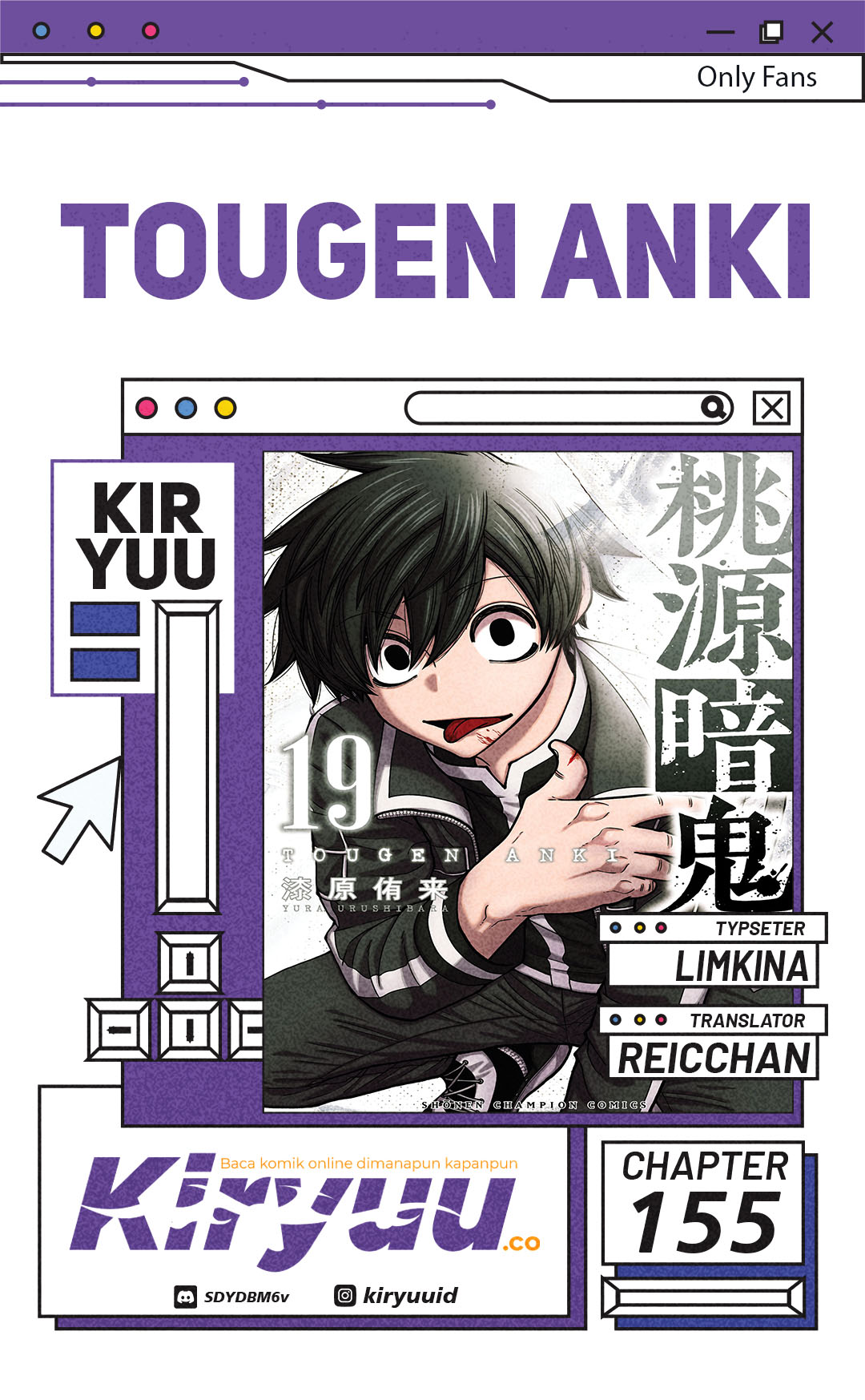 tougen-anki - Chapter: 155