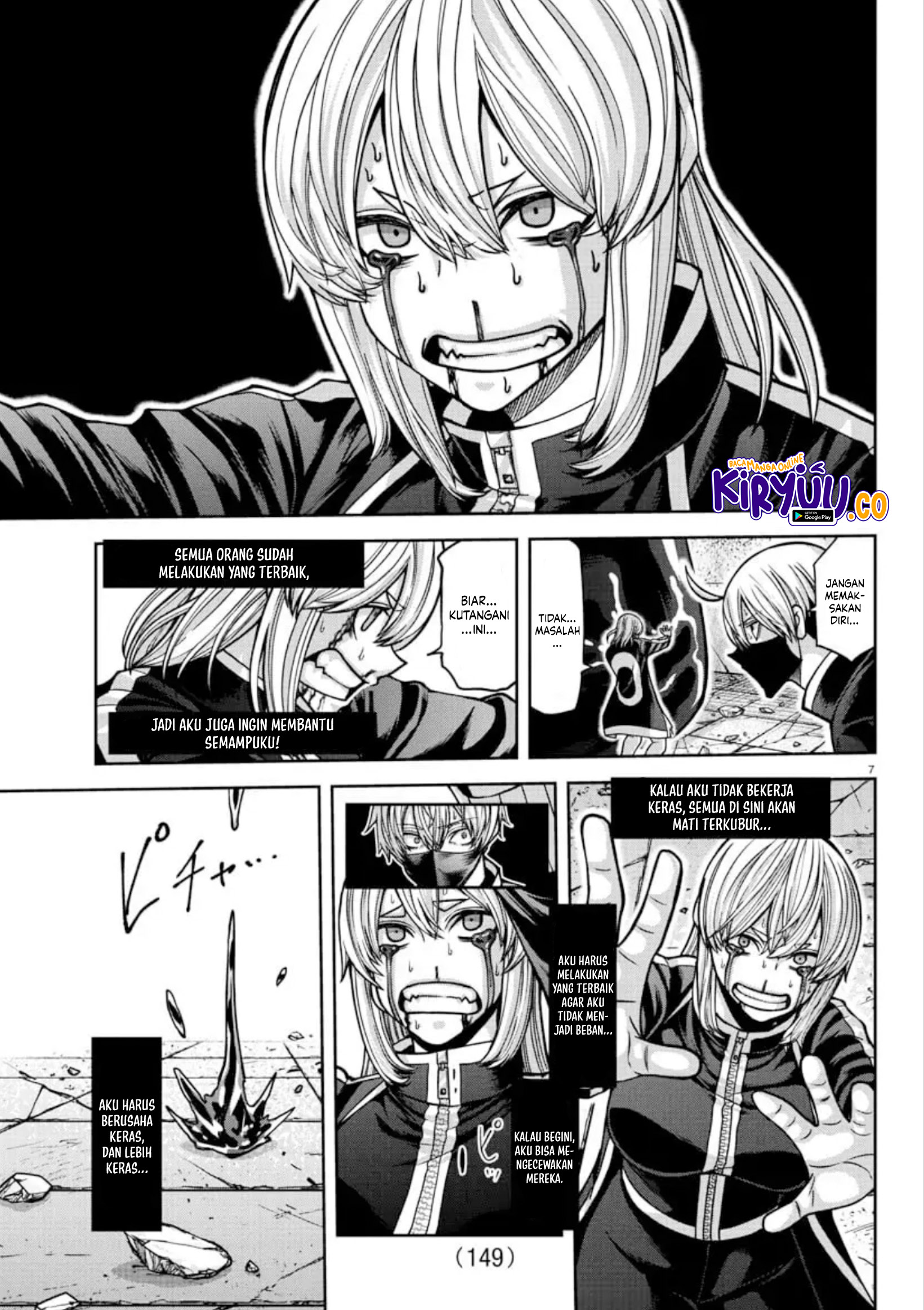 tougen-anki - Chapter: 155