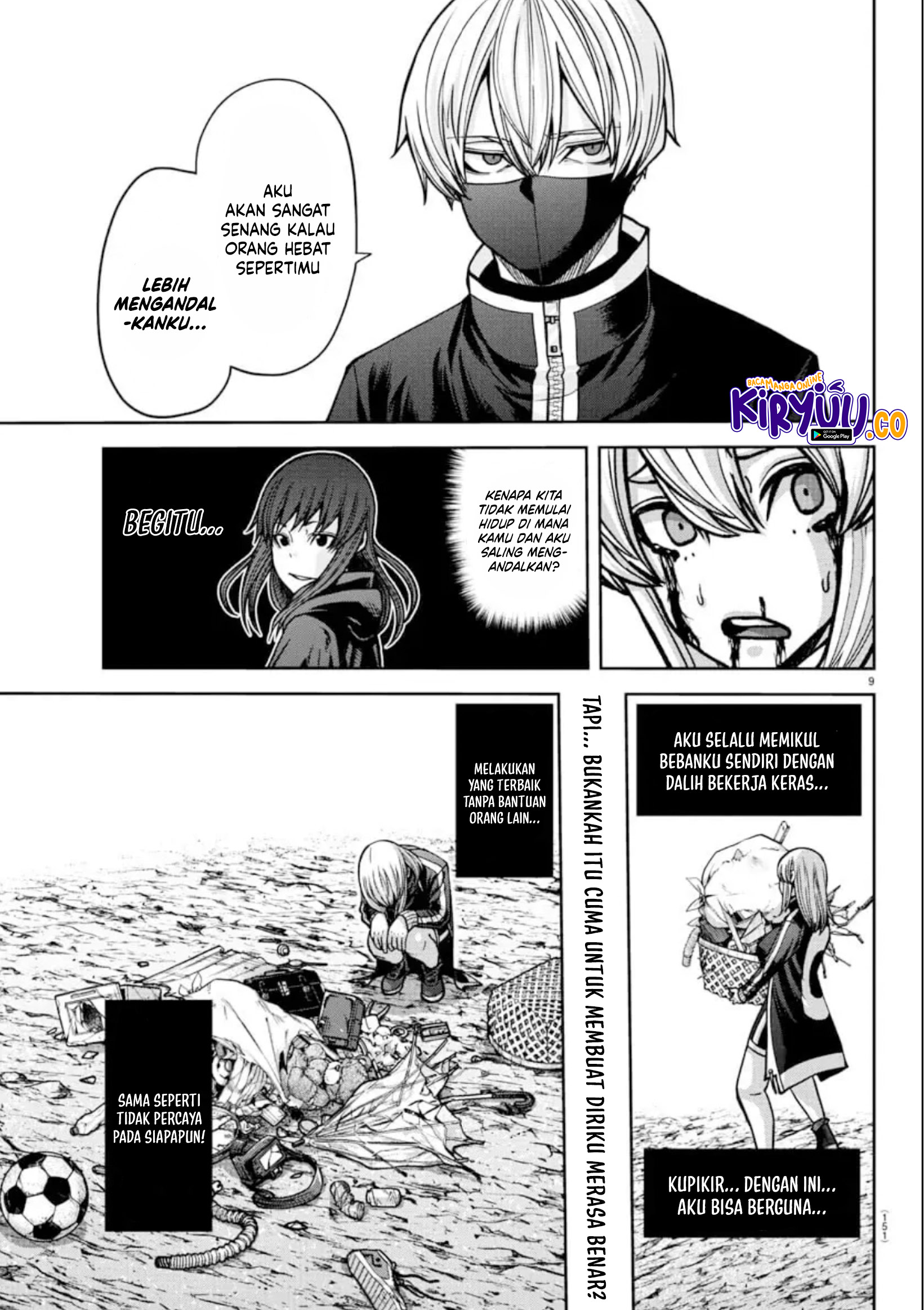 tougen-anki - Chapter: 155