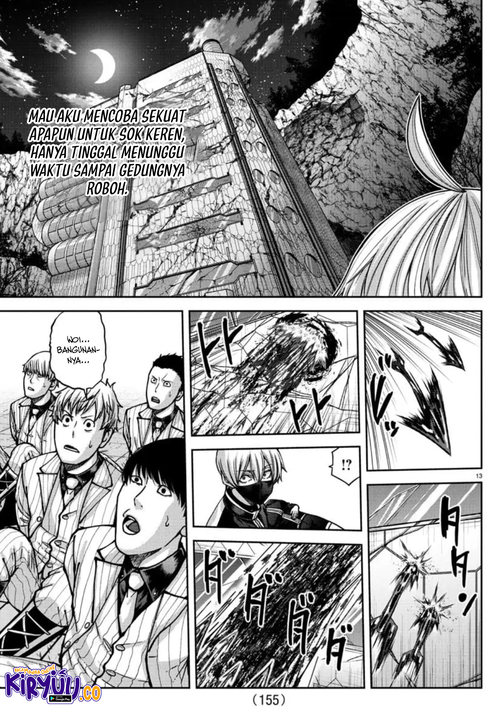 tougen-anki - Chapter: 155