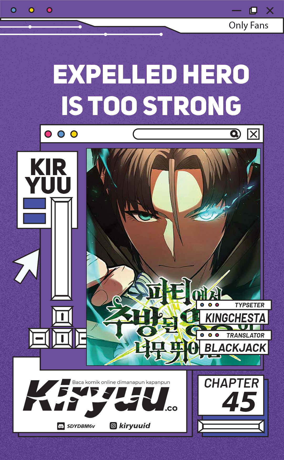 expelled-hero-is-too-strong - Chapter: 45