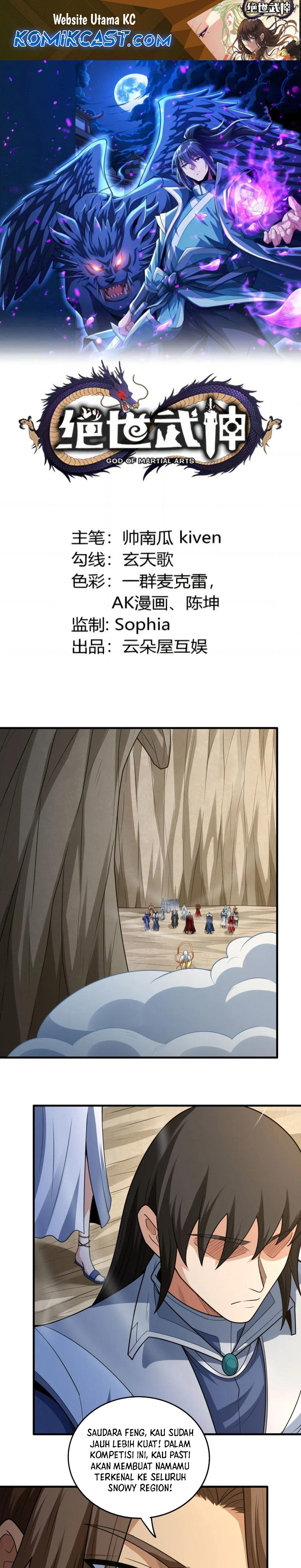 god-of-martial-arts - Chapter: 800