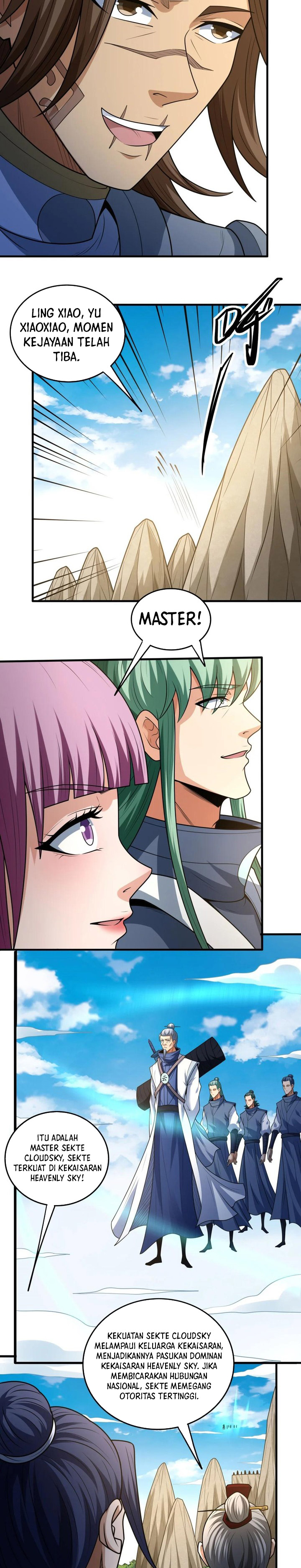 god-of-martial-arts - Chapter: 800