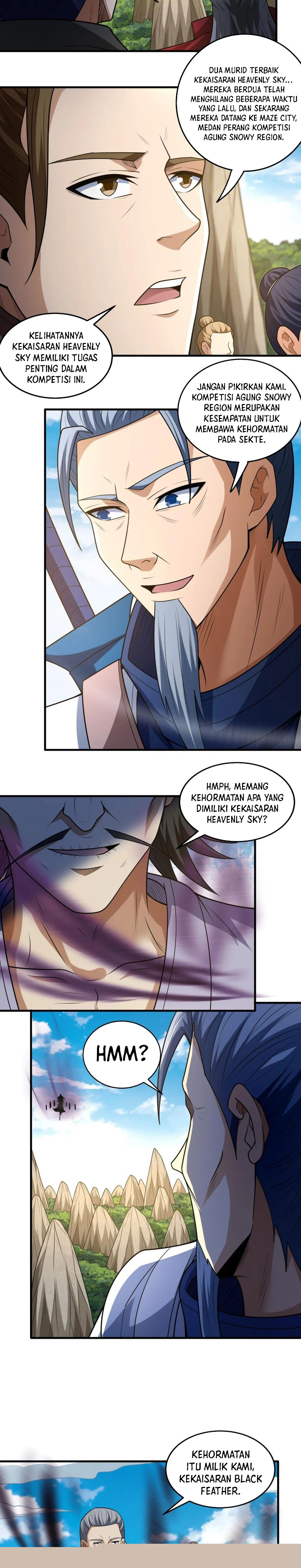 god-of-martial-arts - Chapter: 800