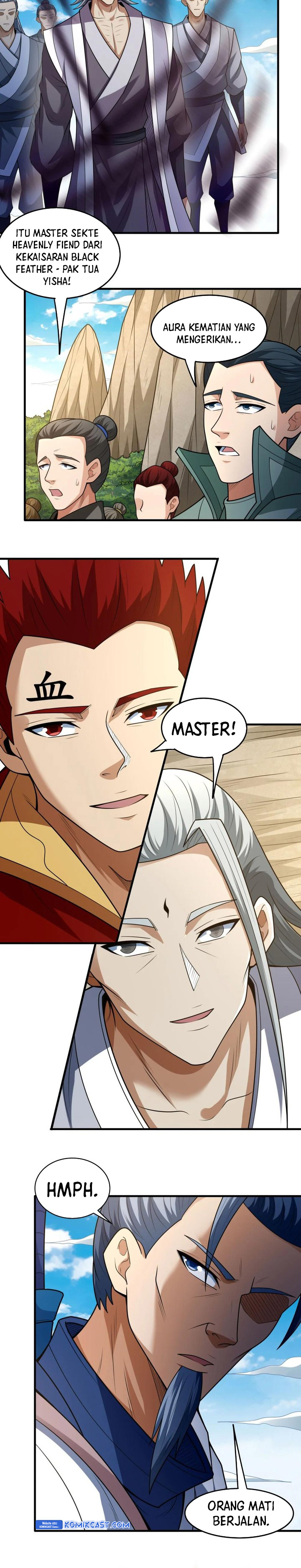 god-of-martial-arts - Chapter: 800