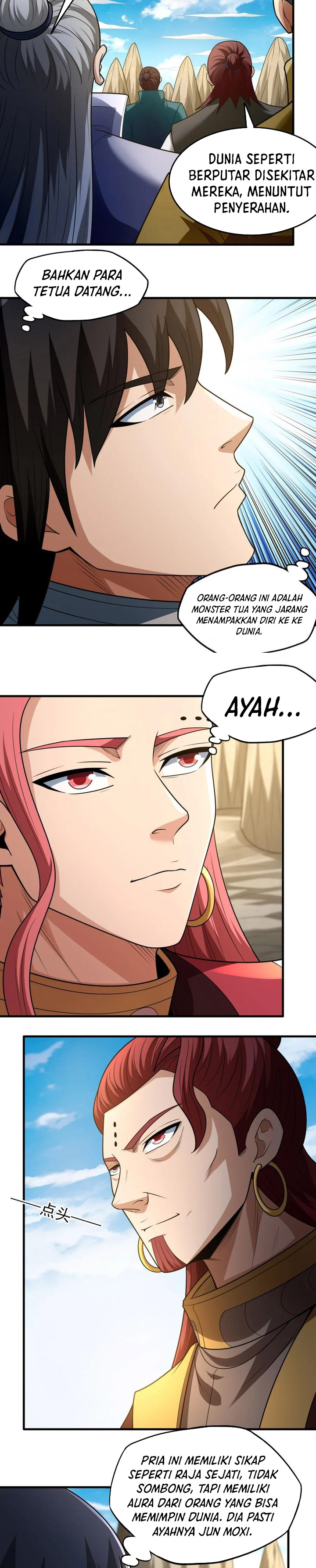 god-of-martial-arts - Chapter: 800
