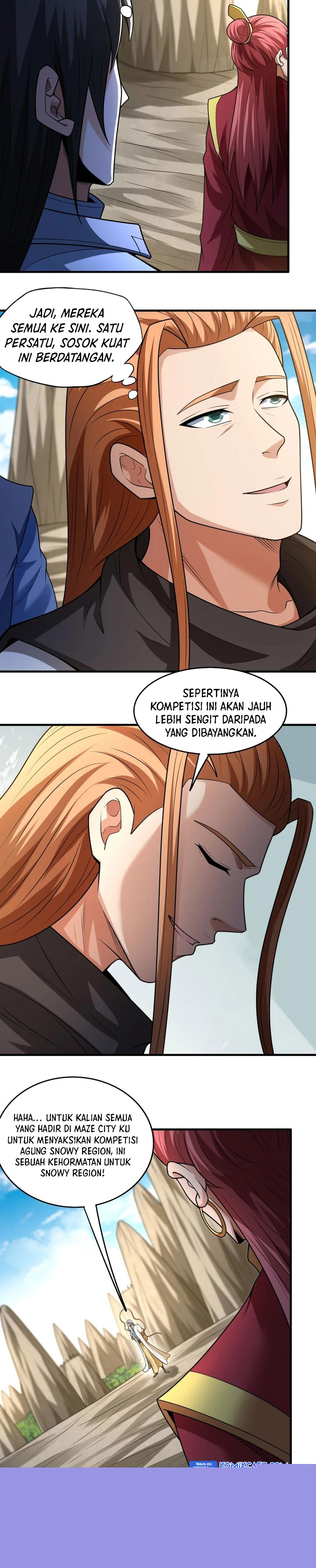 god-of-martial-arts - Chapter: 800