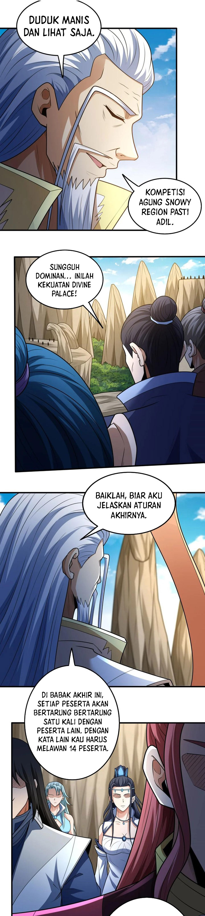 god-of-martial-arts - Chapter: 800