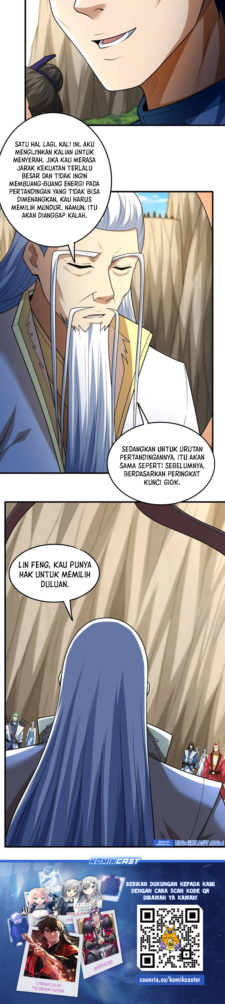 god-of-martial-arts - Chapter: 800