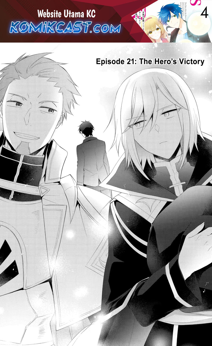 kikanshita-yuusha-no-gojitsudan - Chapter: 21