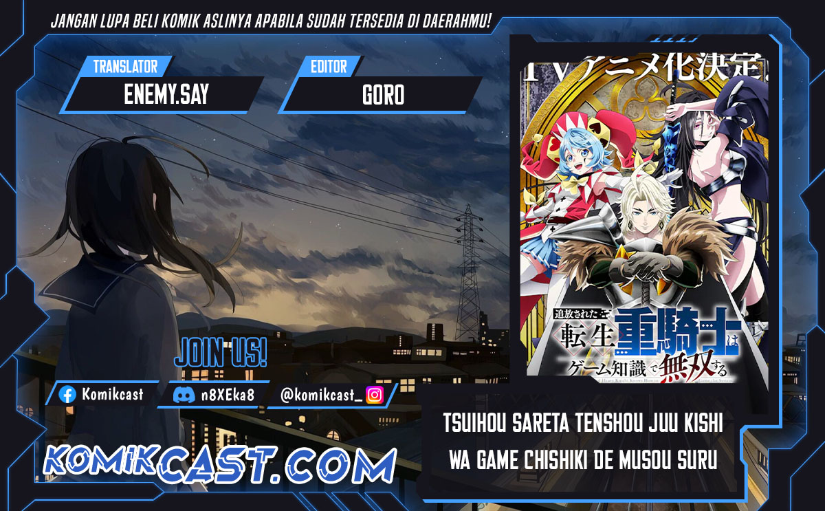 tsuihou-sareta-tenshou-juu-kishi-ha-gemu-chishiki-de-musou-suru - Chapter: 103