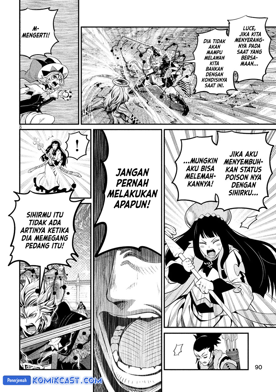 tsuihou-sareta-tenshou-juu-kishi-ha-gemu-chishiki-de-musou-suru - Chapter: 103
