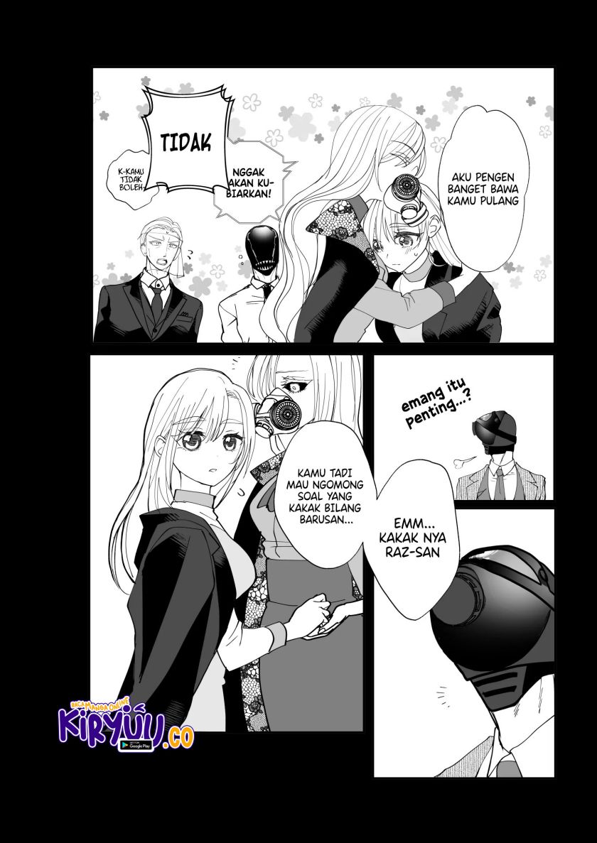 the-aberrant-headed-guy-and-the-human-girl - Chapter: 32