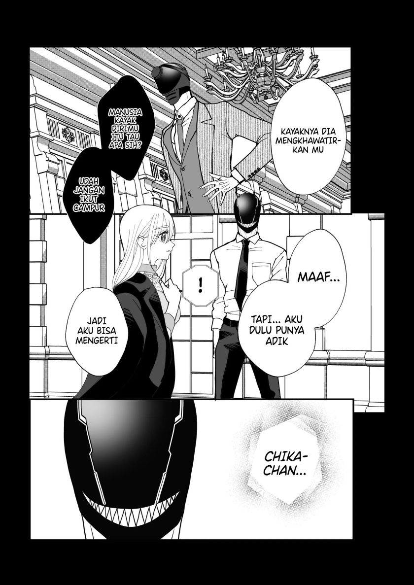the-aberrant-headed-guy-and-the-human-girl - Chapter: 32