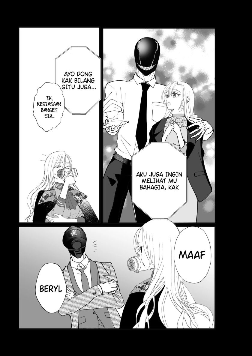 the-aberrant-headed-guy-and-the-human-girl - Chapter: 32