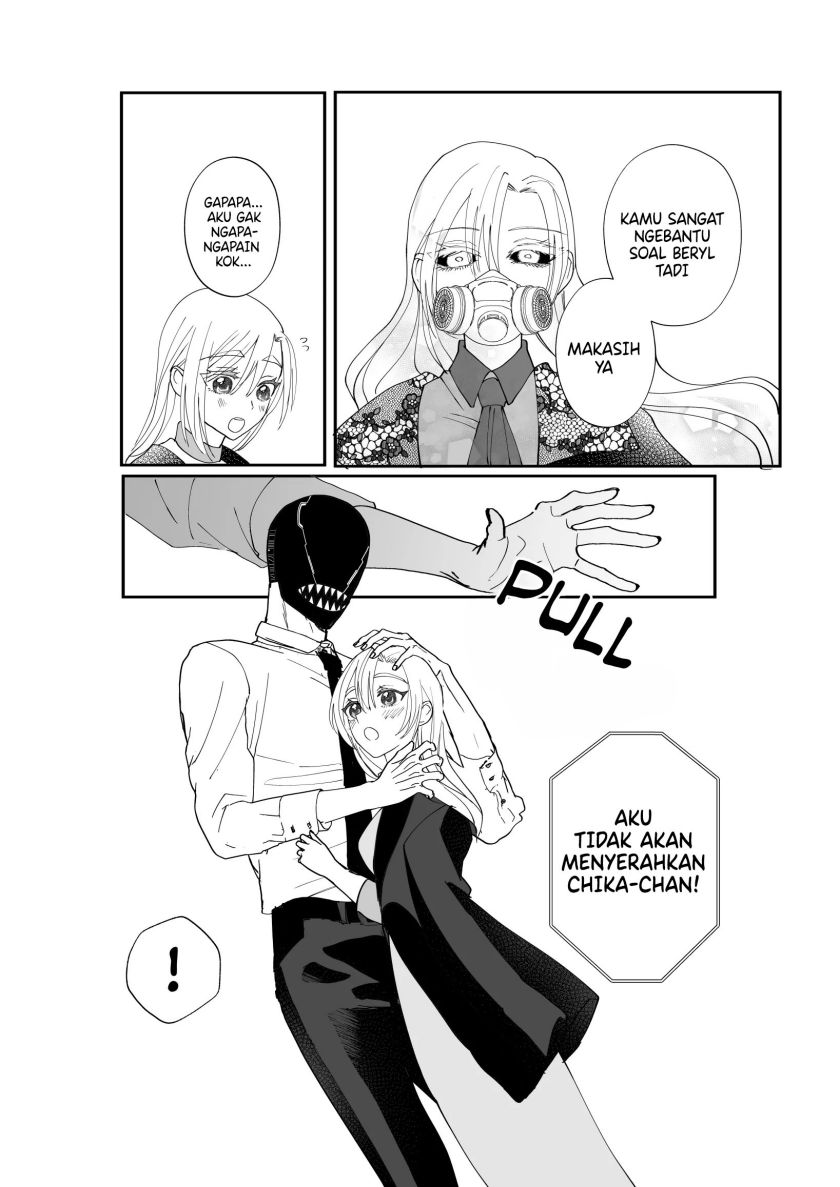 the-aberrant-headed-guy-and-the-human-girl - Chapter: 32