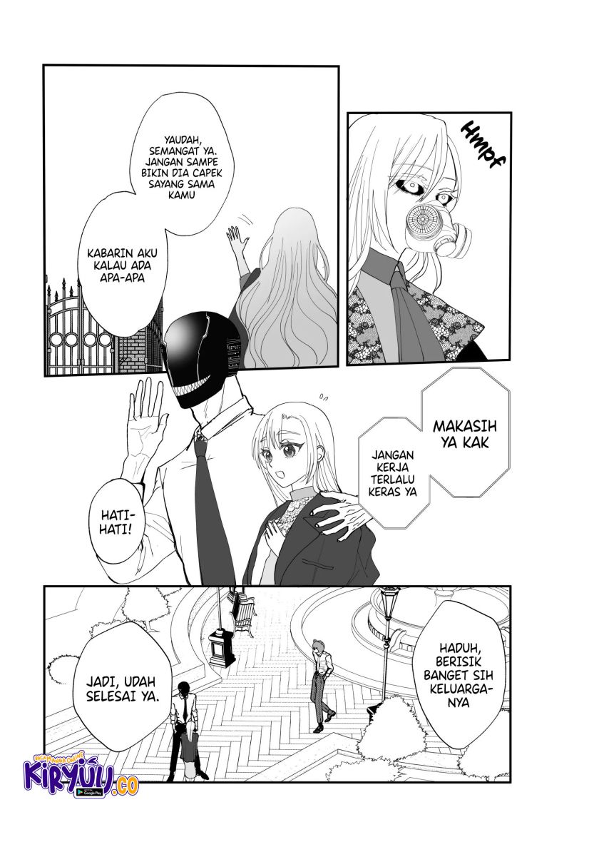 the-aberrant-headed-guy-and-the-human-girl - Chapter: 32