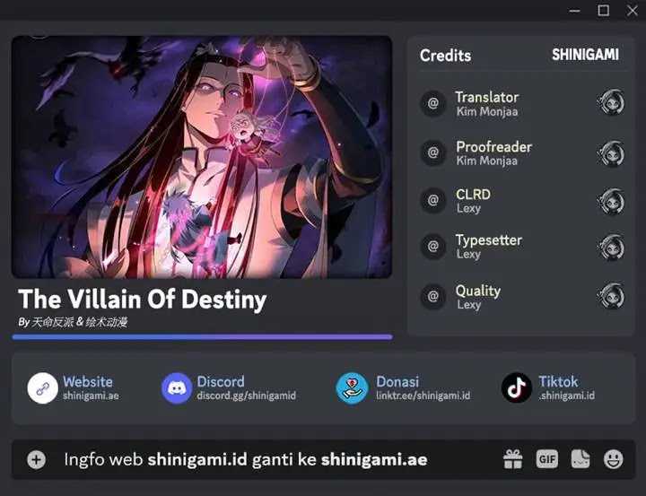 the-villain-of-destiny - Chapter: 244