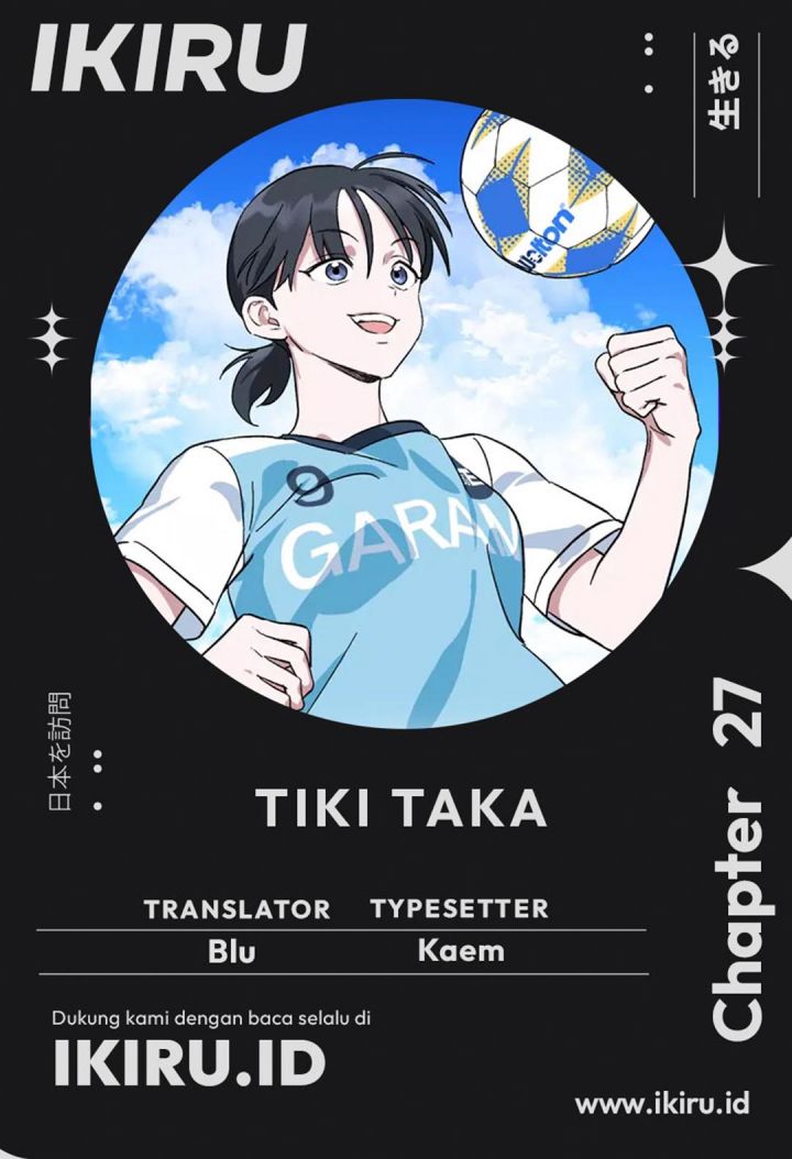 tiki-taka - Chapter: 27