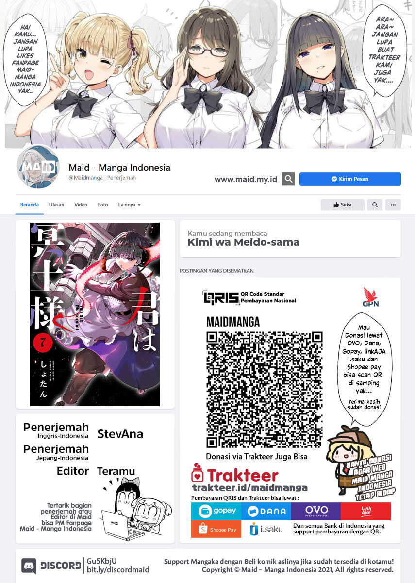 kimi-wa-meido-sama - Chapter: 39