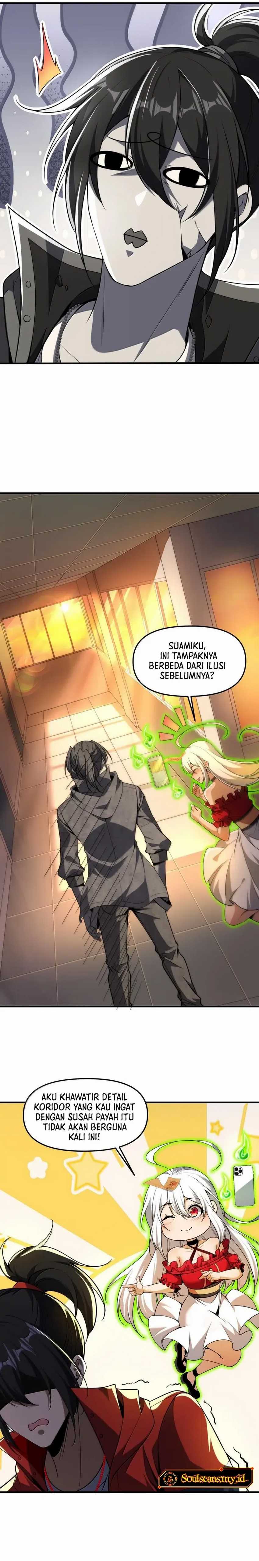 during-the-live-streaming-i-proposed-to-a-female-ghost - Chapter: 65