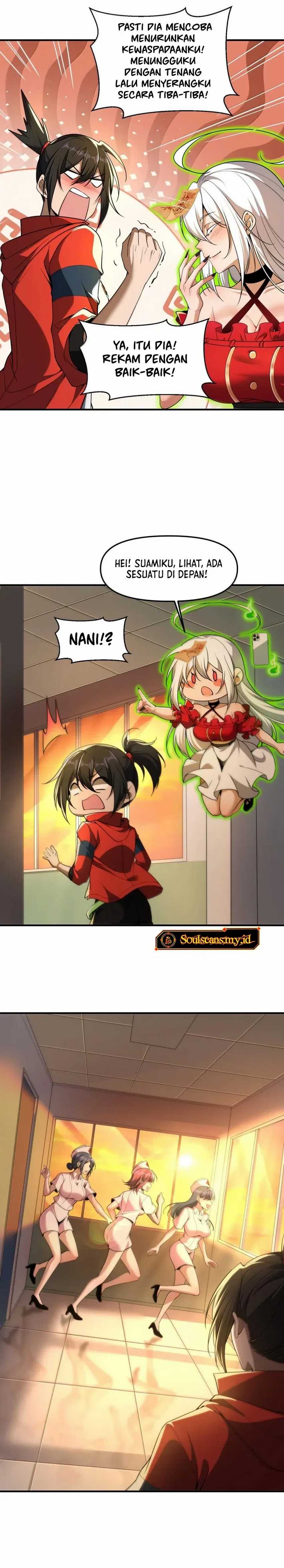 during-the-live-streaming-i-proposed-to-a-female-ghost - Chapter: 65