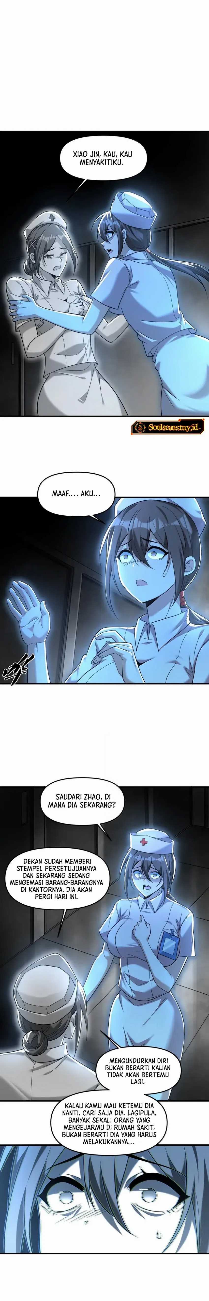 during-the-live-streaming-i-proposed-to-a-female-ghost - Chapter: 65