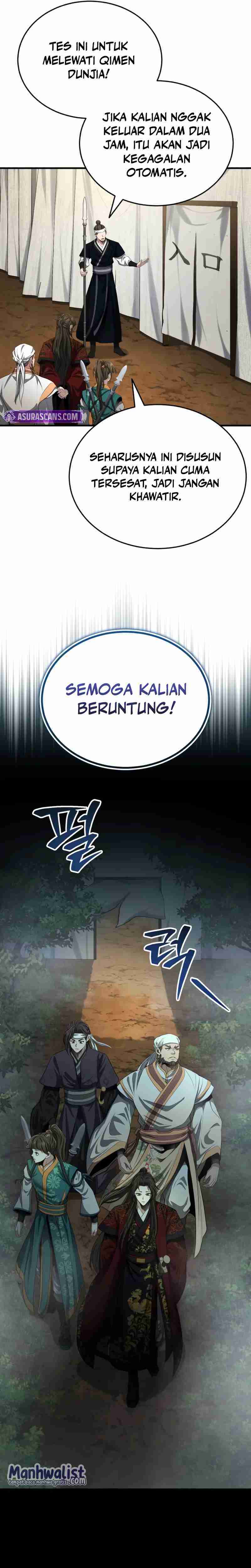 the-terminally-ill-young-master-of-the-baek-clan - Chapter: 56