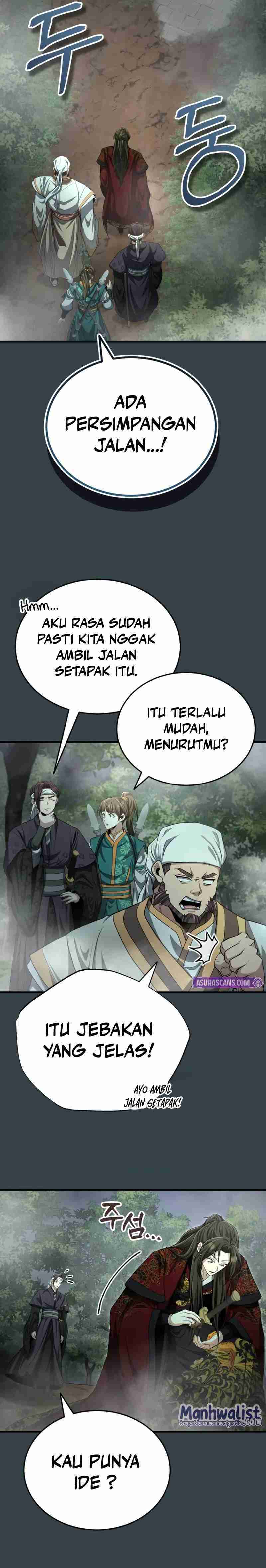the-terminally-ill-young-master-of-the-baek-clan - Chapter: 56